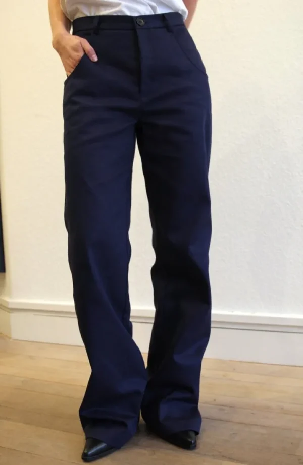Gris Cixous Pants Indigo Best