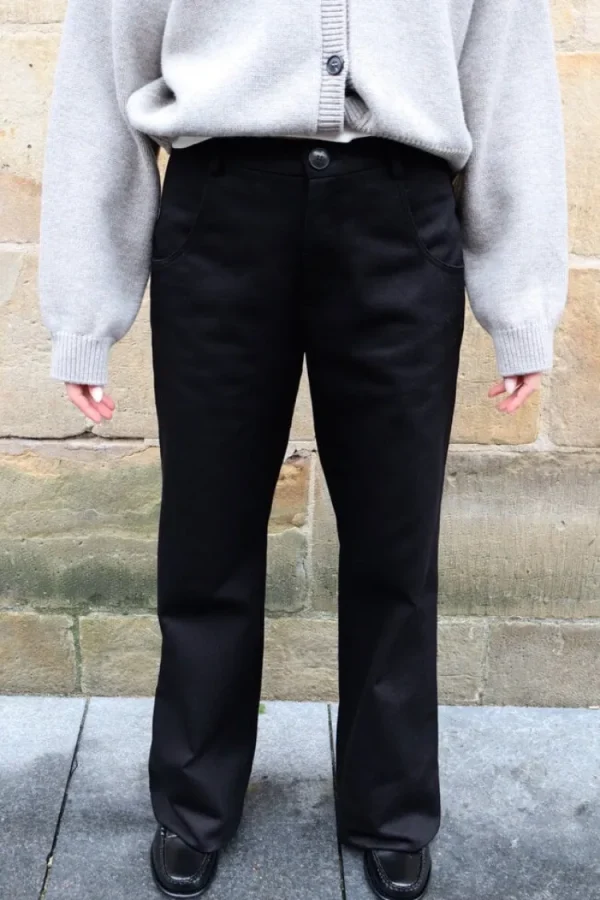 Gris Cixous Pants Black Fashion