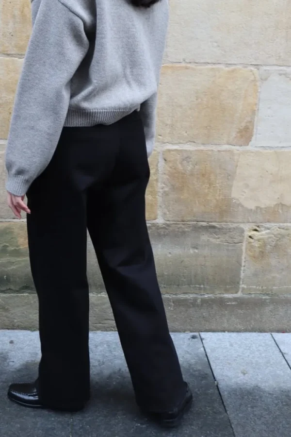 Gris Cixous Pants Black Fashion