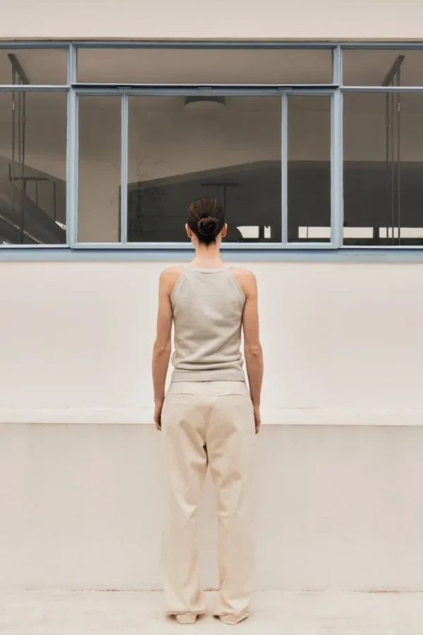 Gris Cixous Pants Neutro Discount