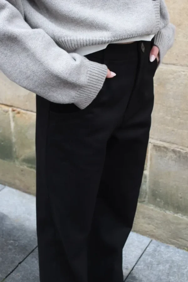 Gris Cixous Pants Black Fashion