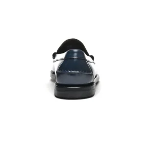 Sebago Classic Dan Loafer Blue+Navy Outlet