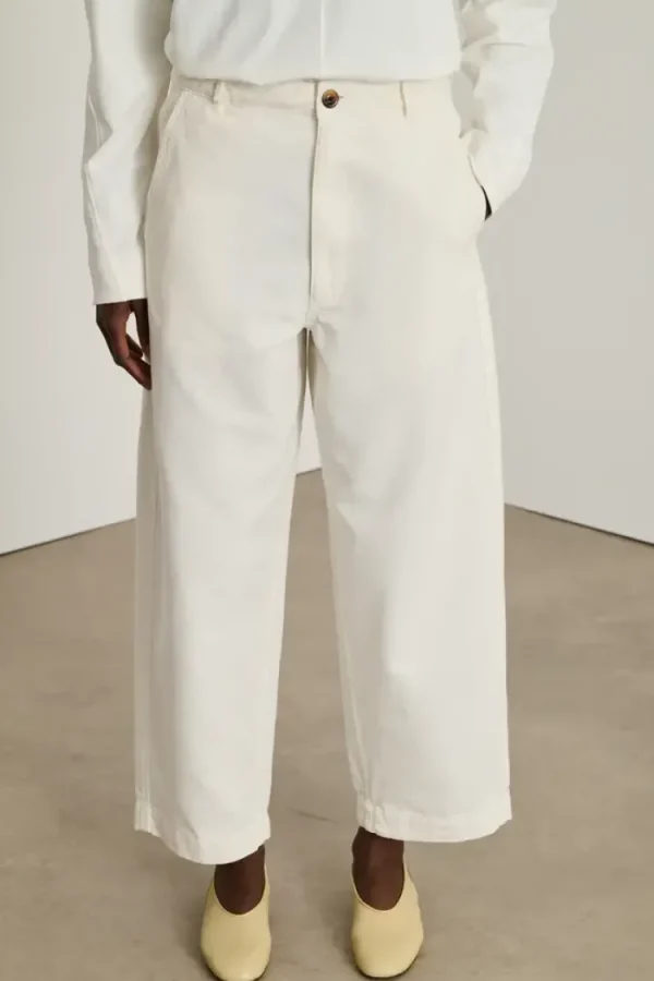 Soeur Clovis Pants Ecru New