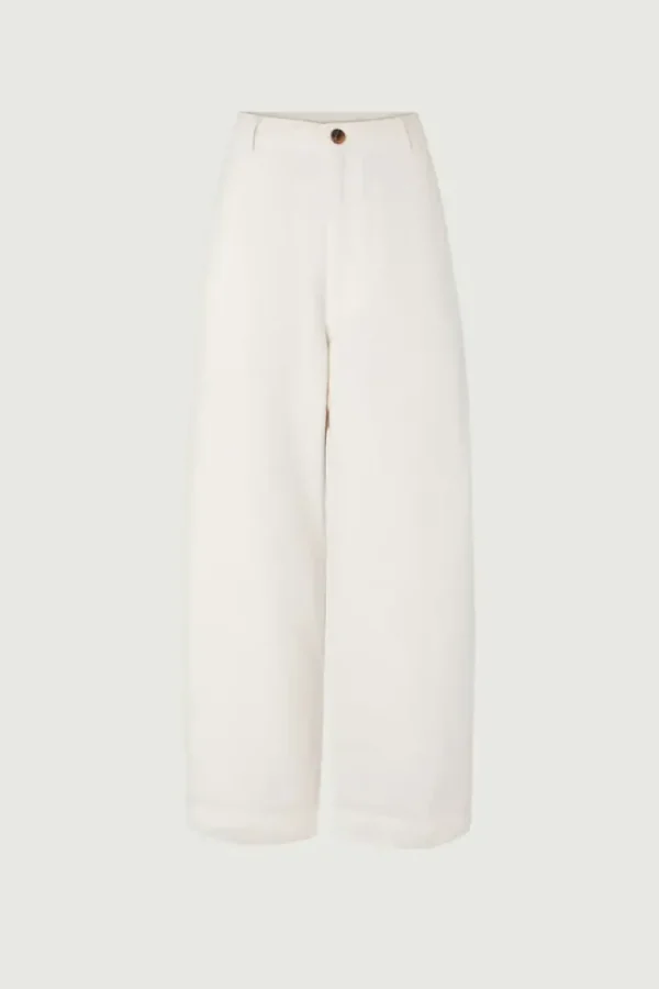 Soeur Clovis Pants Ecru New