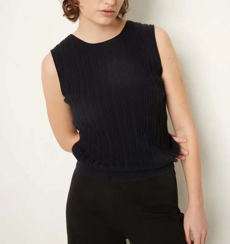 colline_top_1.webp Rue Blanche Colline Top Navy Fashion