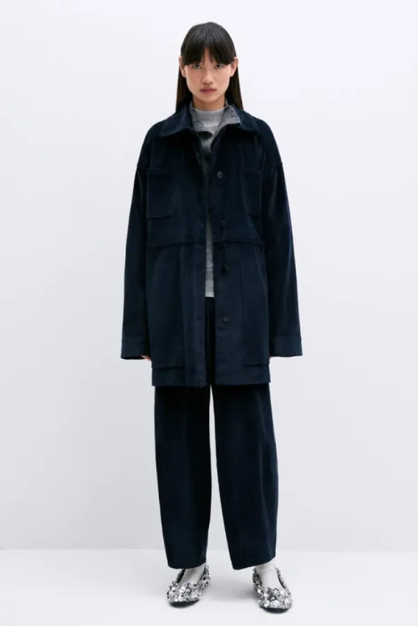 Cordera Corduroy Overshirt Sale