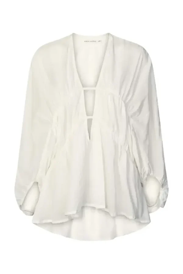 Rabens saloner Corrie Top White Outlet