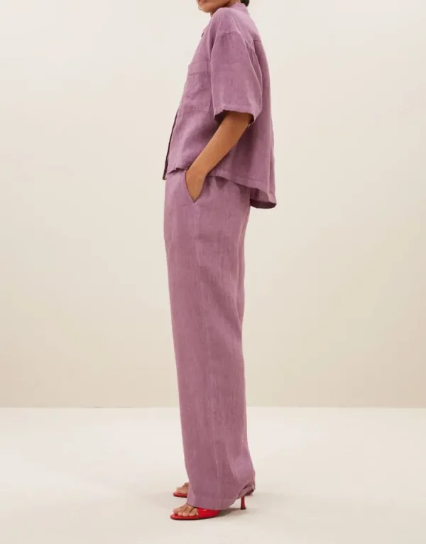 By Bar Cris Blouse Lavender Outlet