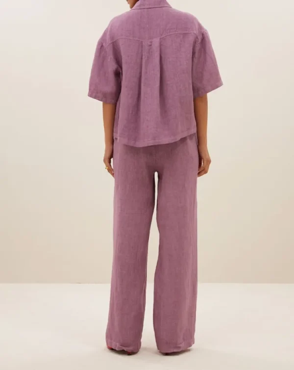 By Bar Cris Blouse Lavender Outlet