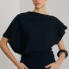 Soeur Dalina Top Dark+Navy Clearance