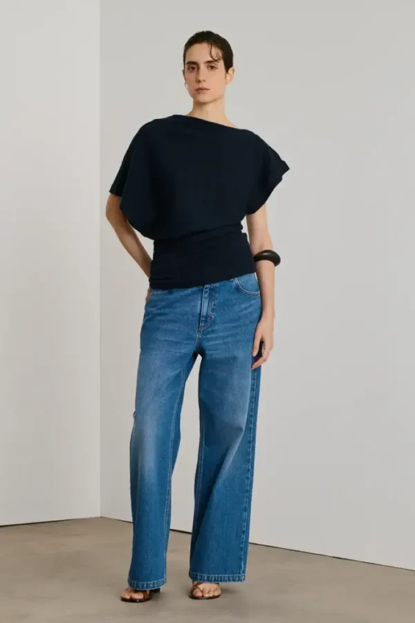 Soeur Dalina Top Dark+Navy Clearance