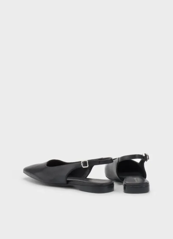 Vagabond Shoemakers Delia Sling Bag Flats Black Fashion