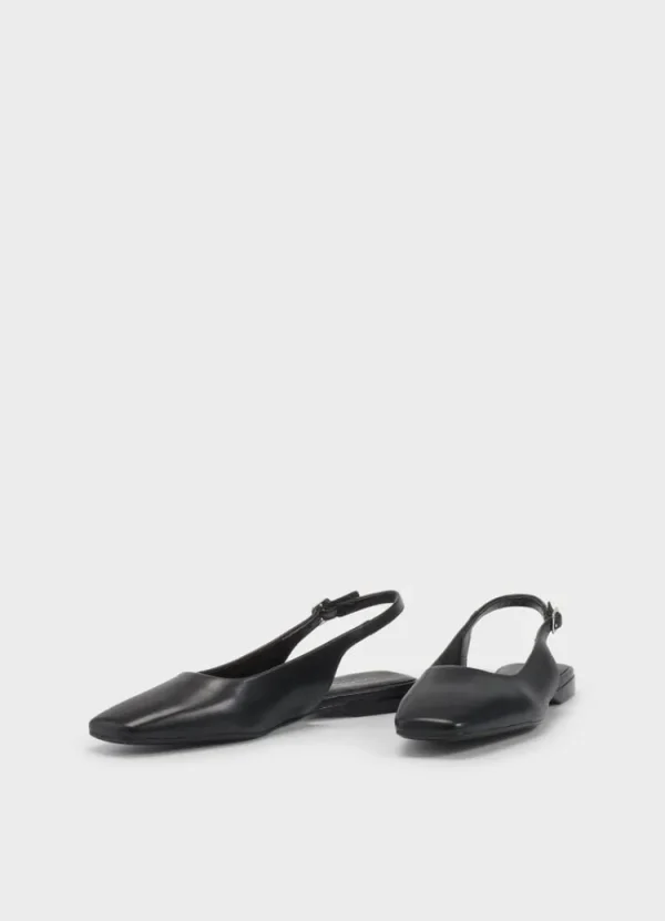 Vagabond Shoemakers Delia Sling Bag Flats Black Fashion