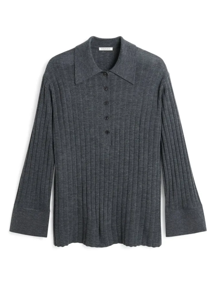 delphine_knitwear_0.webp By Malene Birger Delphine Knitwear Jet+Grey New