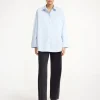 By Malene Birger Derris Blouse Periwinkle+Blue New