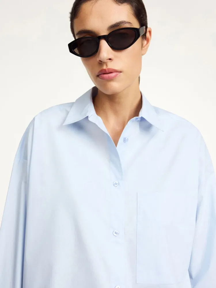 derris_blouse_1.webp By Malene Birger Derris Blouse Periwinkle+Blue New