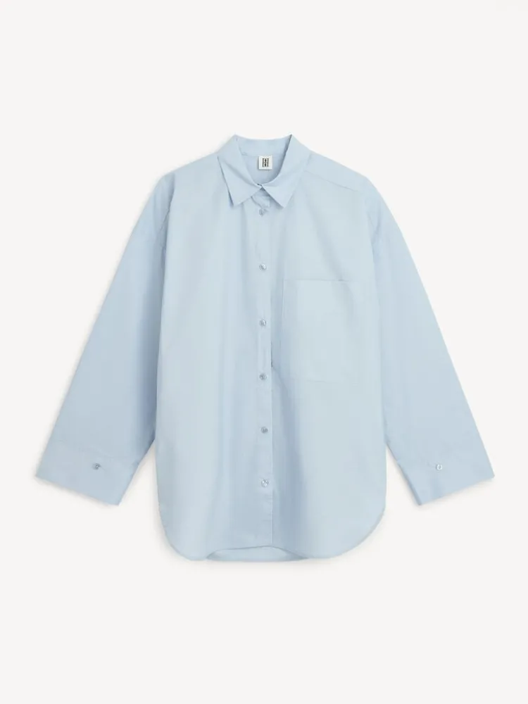 derris_blouse_3.webp By Malene Birger Derris Blouse Periwinkle+Blue New