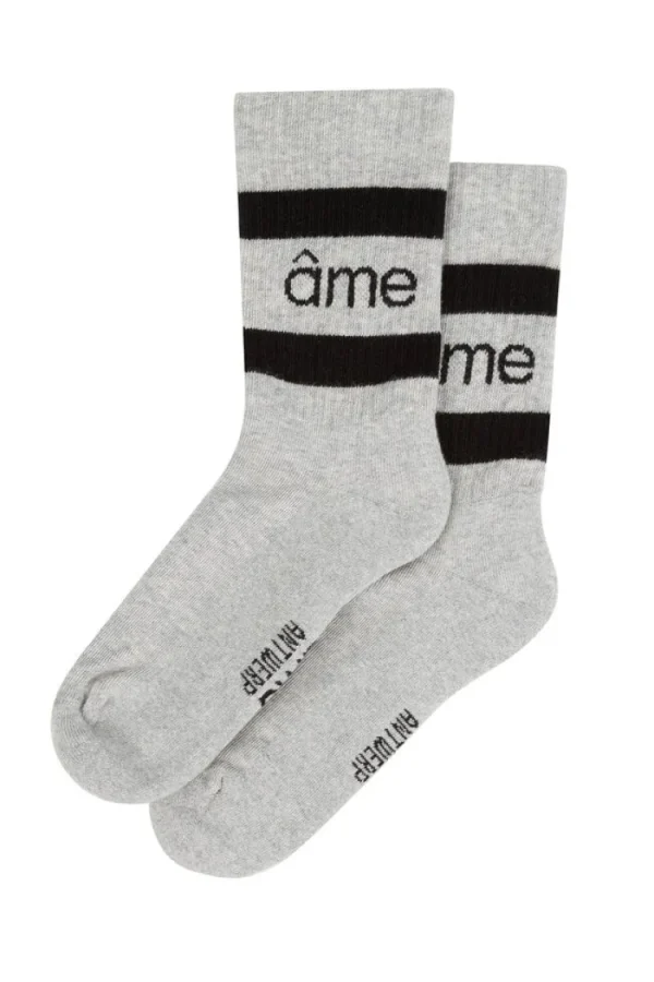 Ame Antwerp Diego Socks Light+Grey Sale