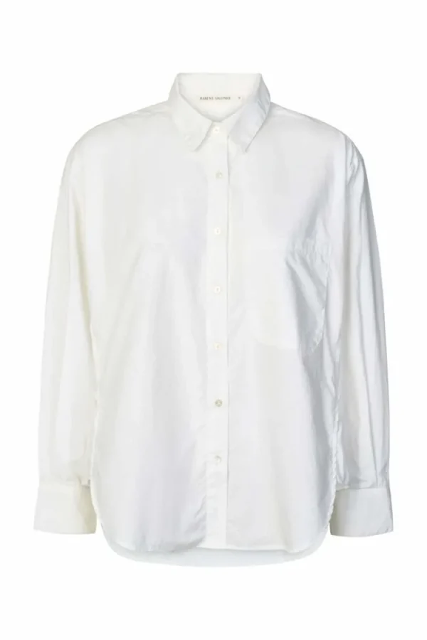 Rabens saloner Djana Shirt White Fashion