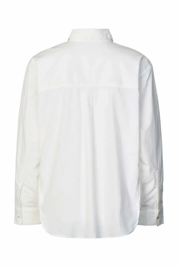 Rabens saloner Djana Shirt White Fashion