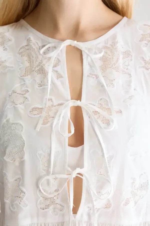 Bellerose Dora Dress White New