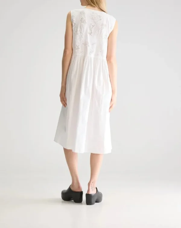 Bellerose Dora Dress White New