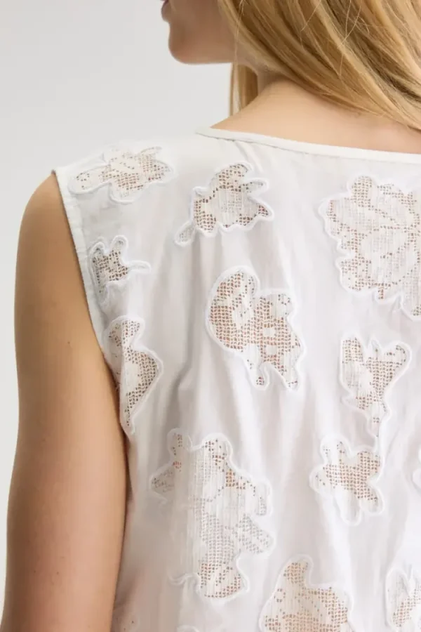 Bellerose Dora Dress White New