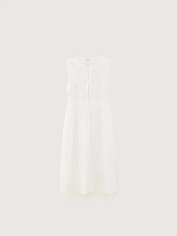 Bellerose Dora Dress White New