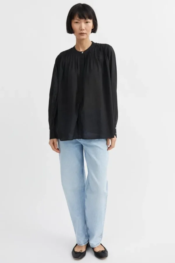 Skall Studio Dot Shirt Black Discount