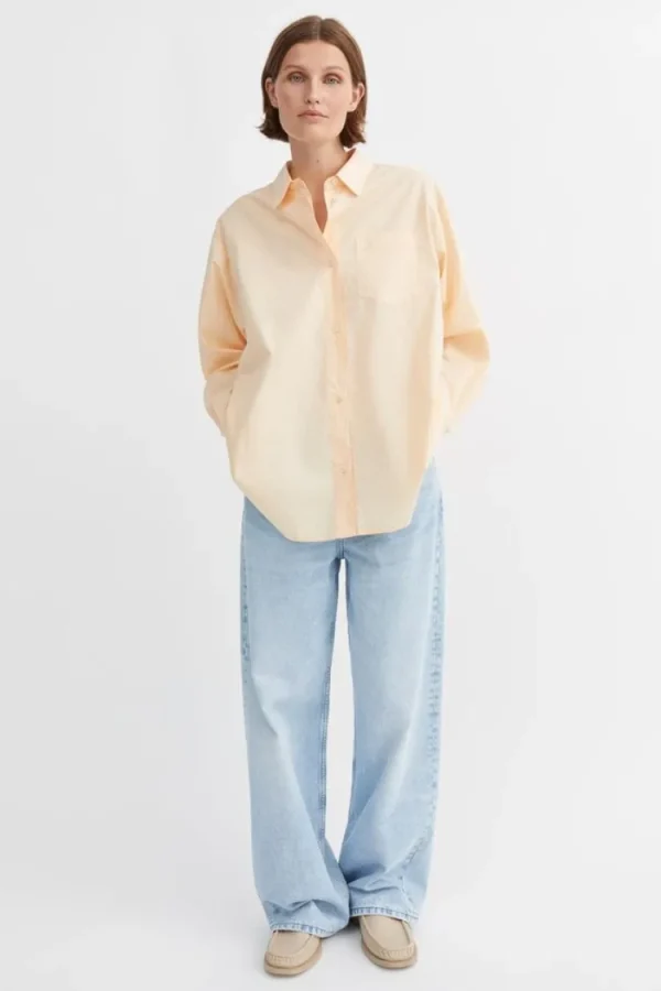 Skall Studio Edgar Shirt Light+Peach Best