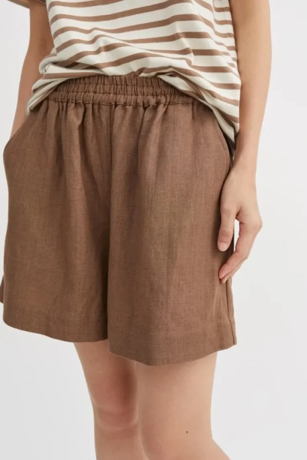 Skall Studio Edgar Short Cedar+Brown Sale
