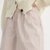 Skall Studio Edgar Shorts Warm+beigeWhite+stripe Outlet