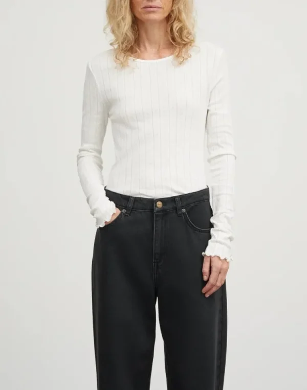 Skall Studio Edie Blouse Off+White Discount