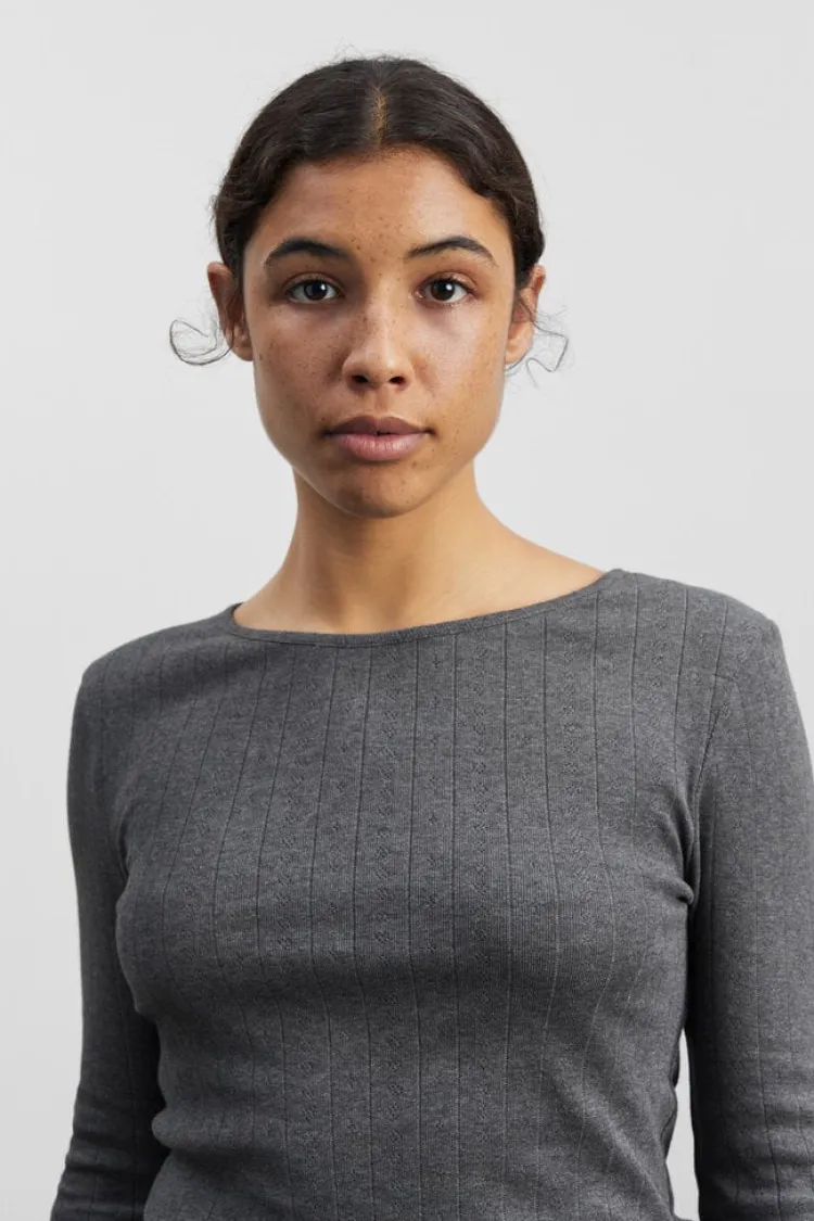 edie_blouse_1-1.webp Skall Studio Edie Blouse Dark+Grey+Melange Clearance