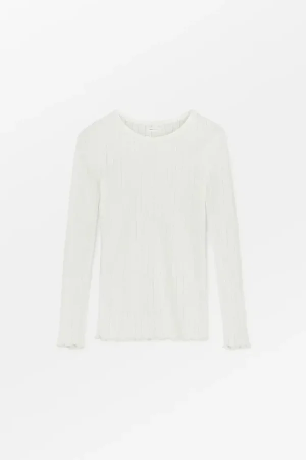 Skall Studio Edie Blouse Off+White Discount