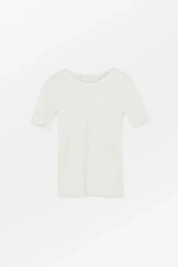 Skall Studio Edie Tee Off+White Discount