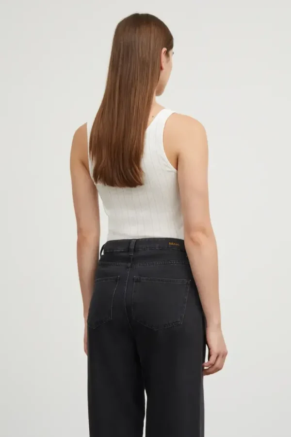 Skall Studio Edie Top Off+White Sale