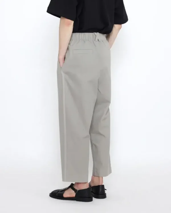7115 Elastic Dropped Crotch Trouser Gray Hot