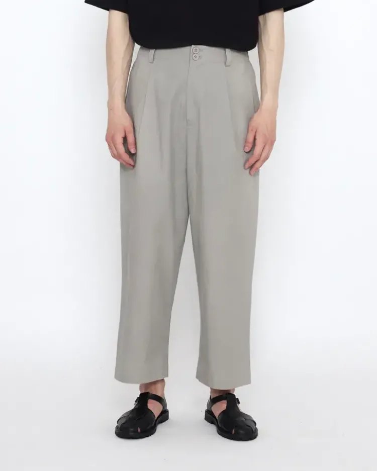 elastic_dropped_crotch_tr_4.webp 7115 Elastic Dropped Crotch Trouser Gray Hot