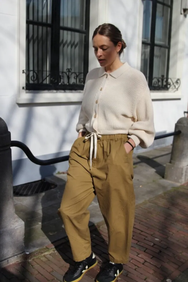 elastic_lantern_trouser_3.webp 7115 Elastic Lantern Trouser Faded+Caramel Fashion