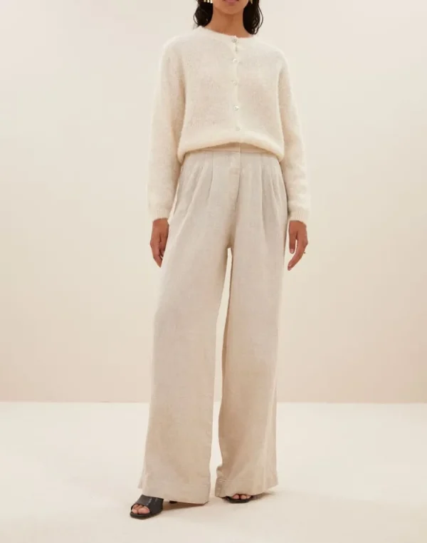 By Bar Eli Pants Linen Fashion