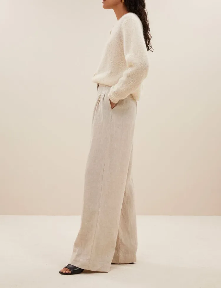 eli_linen_pants_2.webp By Bar Eli Pants Linen Fashion