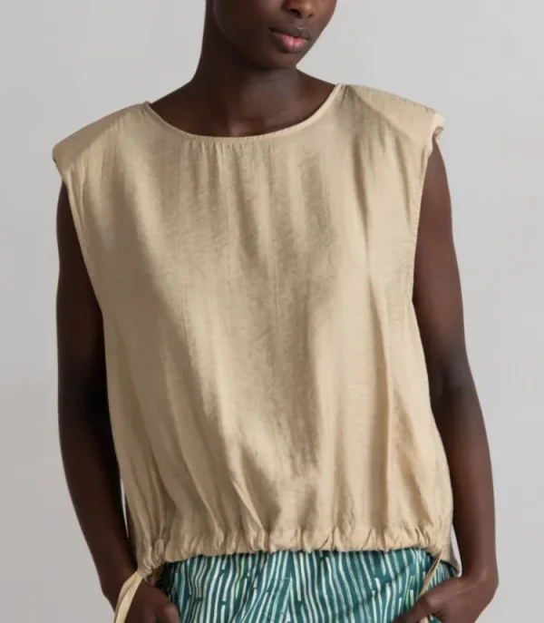 Humanoid Elijah Top Coconut Clearance