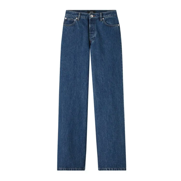 elisabeth_jeans_0-1.webp A.P.C. Elisabeth Jeans Indigo+Delave Sale