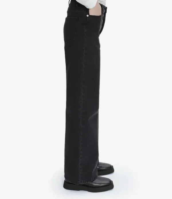 A.P.C. Elisabeth Jeans Washed+Black Online