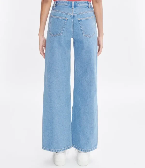 A.P.C. Elisabeth Jeans Indigo+Delave New
