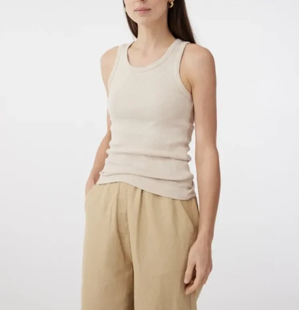 Knit-ted Ella Top Sand Discount