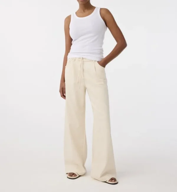 Knit-ted Ella Top White Discount