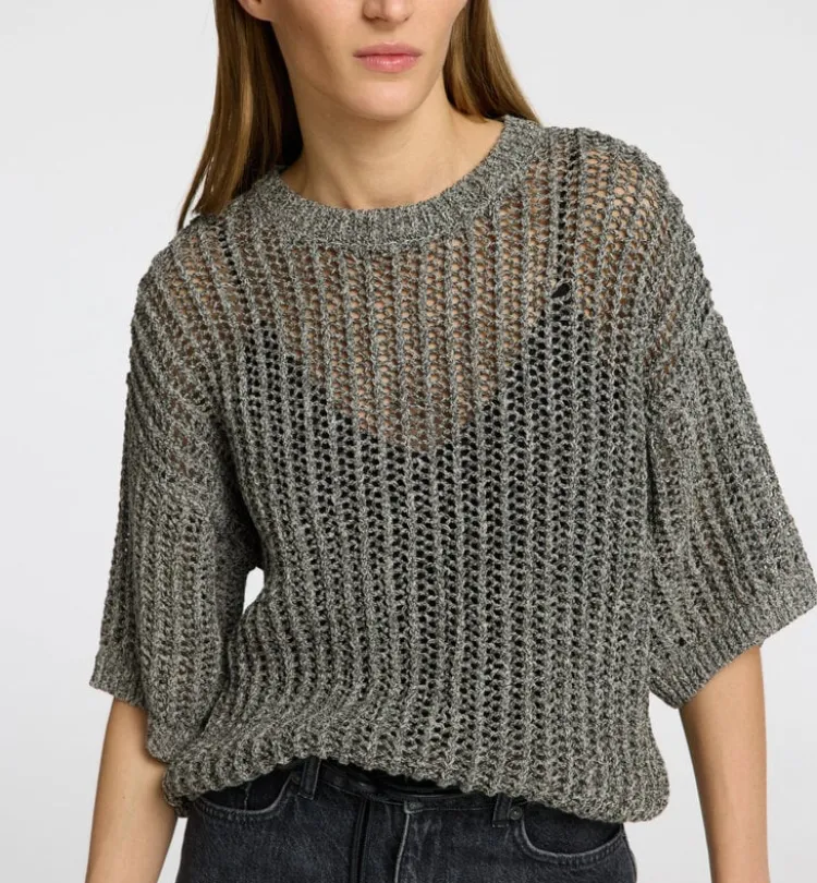 ellen_pullover_0.webp Selected Femme Ellen Pullover Birch+Black Hot