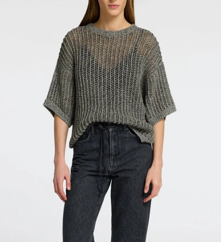 ellen_pullover_1.webp Selected Femme Ellen Pullover Birch+Black Hot